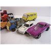 Image 4 : (14) Assorted Toy Trucks, Buddy L ,Tonka and others as pictured