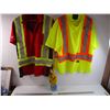 (2) Safety Wear-Size XL and Pkg. of re-Web for lawn furniture