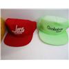 Image 3 : (12) Hats with Various Advertising-some duplicates