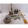Image 6 : Misc. Items-Corn Cutter ,Coke bottle Heidelberg Bottles, Cloth Wire, Tin and more