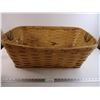 Image 1 : *Large Wicker Basket- 28"Across,18"Wide and 11" Deep