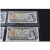 Image 4 : (4) Canadian Dollar Bills - 1973