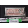 Image 1 : Canadian Two Dollar Bill - 1954