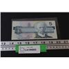 Image 1 : Canadian Five Dollar Bill - 1986