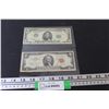 Image 1 : United States Two & Five Dollar Bill - 1963