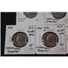 Image 3 : (5) Washington Quarters - 1965, 1969, 1968, 1971 & 1976