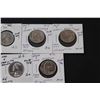 Image 3 : (7) United States Quarters - 2015, 2016, 2017, 2019, 2021, 2022