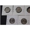 Image 4 : (7) United States Quarters - 2015, 2016, 2017, 2019, 2021, 2022