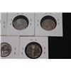 Image 5 : (7) United States Quarters - 2015, 2016, 2017, 2019, 2021, 2022
