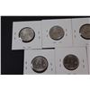 Image 4 : (7) United States Quarters - 2014, 2015, 2016, 2017, 2018, 2019, 2022