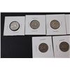 Image 2 : (15) Canadian Nickels - Years From 1964-1989
