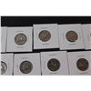 Image 3 : (15) Canadian Nickels - Years From 1964-1989