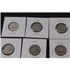 Image 2 : (15) Canadian Nickels - Years From 1964-1968