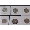 Image 3 : (15) Canadian Nickels - Years From 1964-1968