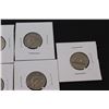 Image 4 : (15) Canadian Nickels - Years From 1964-1968