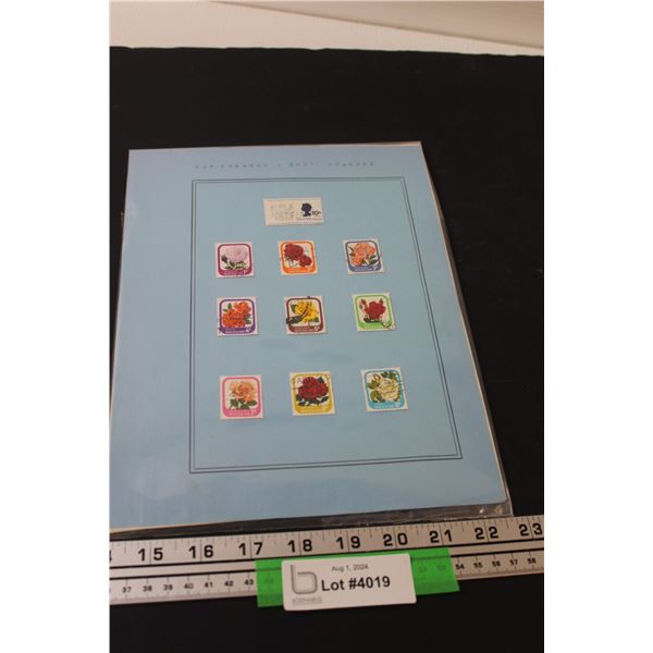 New Zealand Postage Stamps Collection