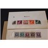 Image 2 : (3) Belgium Postage Stamp Collections & (1) Switzerland & (1) USA & (1) France