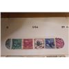 Image 3 : (3) Belgium Postage Stamp Collections & (1) Switzerland & (1) USA & (1) France