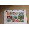 Image 6 : (3) Belgium Postage Stamp Collections & (1) Switzerland & (1) USA & (1) France