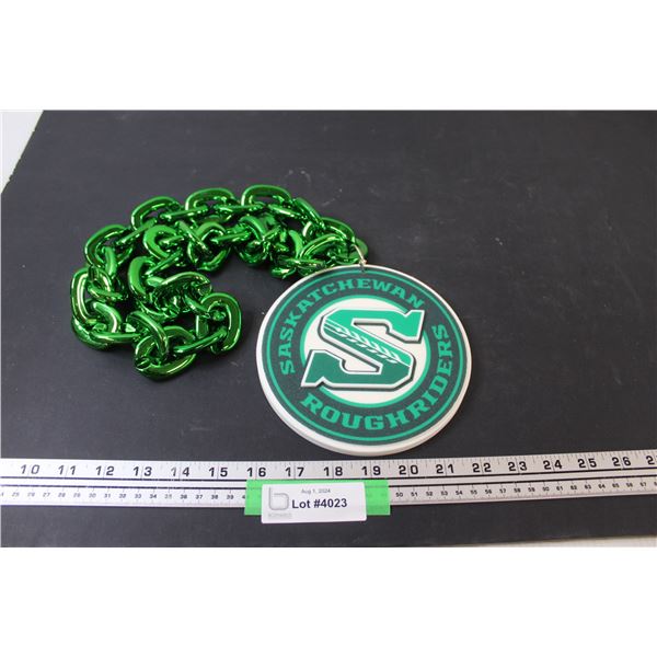 Saskatchewan Roughriders Necklace