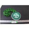 Image 1 : Saskatchewan Roughriders Necklace
