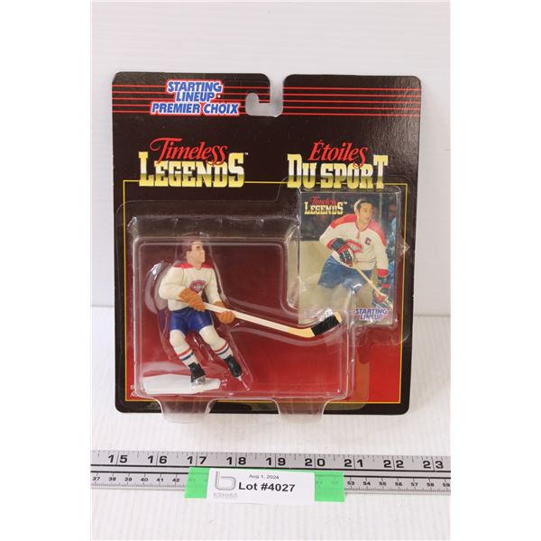 Jean Beliveau NHL Starting Line Up Figurine