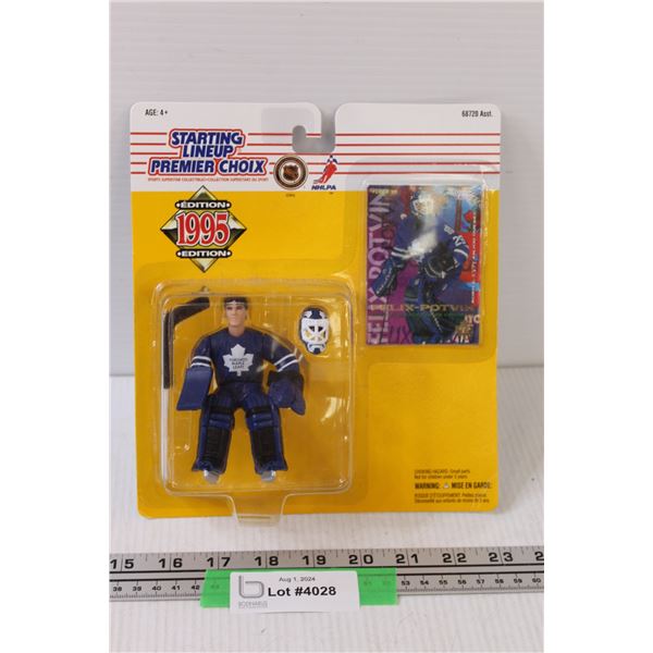 Felix Potvin NHL Starting Line Up Figurine - Toronto Maple Leafs