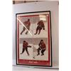 Image 1 : * Team Canada Hockey Team Poster in Frame 2002 - 37" x 25"