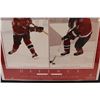 Image 5 : * Team Canada Hockey Team Poster in Frame 2002 - 37" x 25"