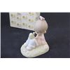 Image 4 : (2) Precious Moments Figurines - 6" & 5" Tall