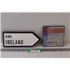Image 1 : (2) Wall Signs: Ireland & Life is Short