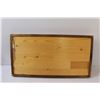 Image 4 : Wooden "Love you more" Wall Decor - 25.5" x 13.5"