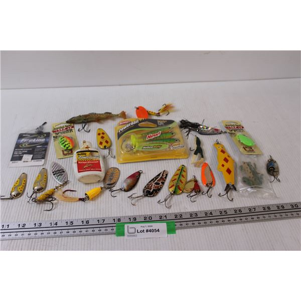 (20) Fishing Lures & Power Bait Scent