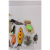 Image 4 : (20) Fishing Lures & Power Bait Scent