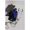 Image 2 : Fishing Gloves, Pickerel Rig, Reel, Pilers, Jig Package, Misc.