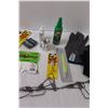 Image 3 : Fishing Gloves, Pickerel Rig, Reel, Pilers, Jig Package, Misc.