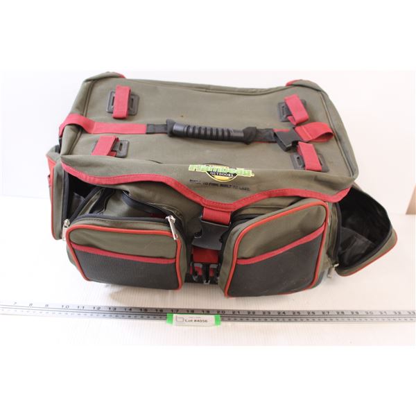 Flambeau Cloth Fishing Tackle Box - 18" x 12" x 12"