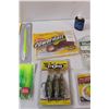 Image 4 : Fishing Lures, Fishing Gloves, Misc.