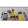Image 1 : Fishing Lures, Fishing Gloves, Misc.
