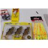 Image 3 : Fishing Lures, Fishing Gloves, Misc.