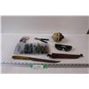 Image 1 : Fishing Knife, Reel, Lures, Glasses, Misc.