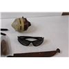 Image 4 : Fishing Knife, Reel, Lures, Glasses, Misc.