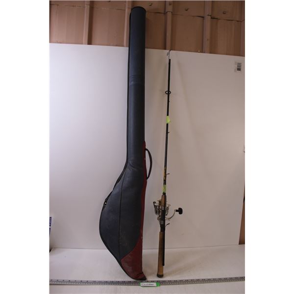 * Triumph Rod & Pflueger Reel & Fishing Rod Holder