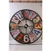 Image 1 : * Large Modern Wall Clock - 37" - Battery Operated