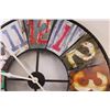 Image 3 : * Large Modern Wall Clock - 37" - Battery Operated