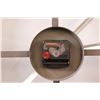 Image 8 : * Large Modern Wall Clock - 37" - Battery Operated