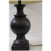 Image 3 : * Modern End Table Lamp - 30" x 16" - Works