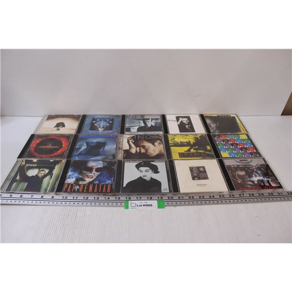 (15) CDS: Sting, Toto, Billy Joel, Misc.