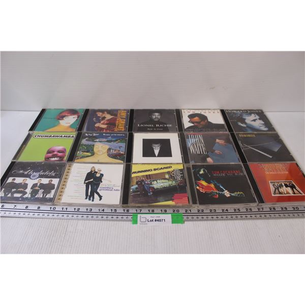 (15) CDS: Tom Jones, Tom Cochrane, Roxette's, Misc.