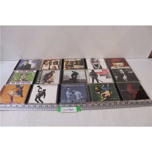 (15) CDS: Elton John, Phil Collins, INXS, Bryan Adams, Misc.